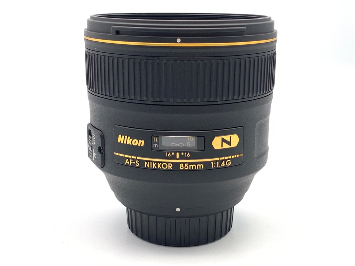 【美品】Nikon AF-S NIKKOR 85mm f/1.4 オマケ付き 作例付き】AF-S NIKKOR 85mm f/1.4G【商品レビュー】