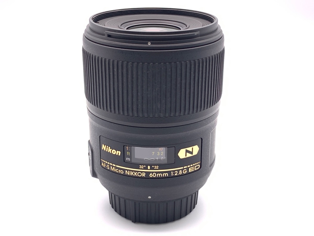 AF-S Micro NIKKOR 60mm f/2.8G ED 中古価格比較 - 価格.com