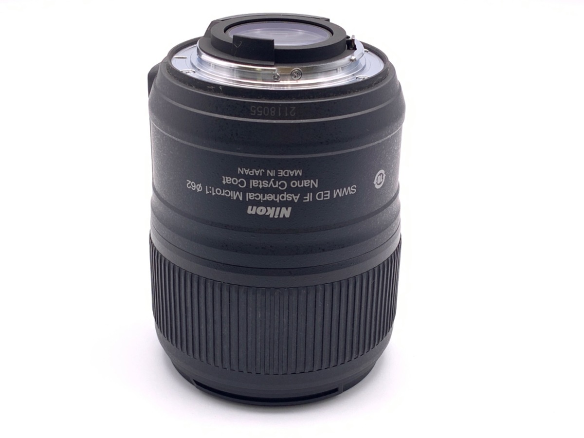 【中古】ニコン AF-S Micro NIKKOR 60mm f/2.8G ED