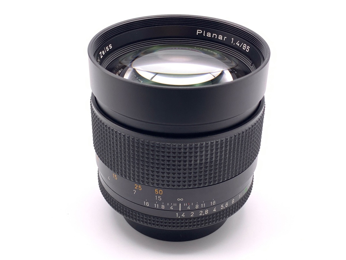 Carl Zeiss Planar T* 85mm F1.4 (MM) 中古価格比較 - 価格.com