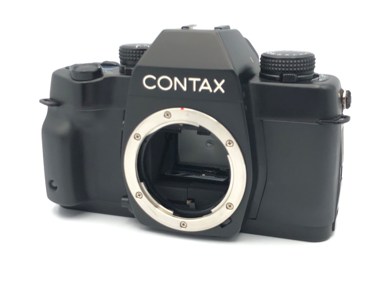 コンタックス　CONTAX カメラ　ビンテージ CONTAX（コンタックス）京セラ・CONTAXのフィルムカメラ代表機種