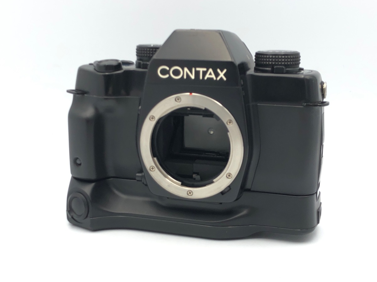 【お得セット】CONTAX RTS Ⅱ フィルム一眼レフカメラ TLA 360付 お得セット】CONTAX RTS Ⅱ フィルム一眼レフカメラ TLA 360付