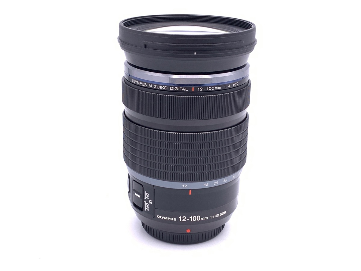 M.ZUIKO DIGITAL ED 12-100mm F4.0 IS PRO 中古価格比較 - 価格.com