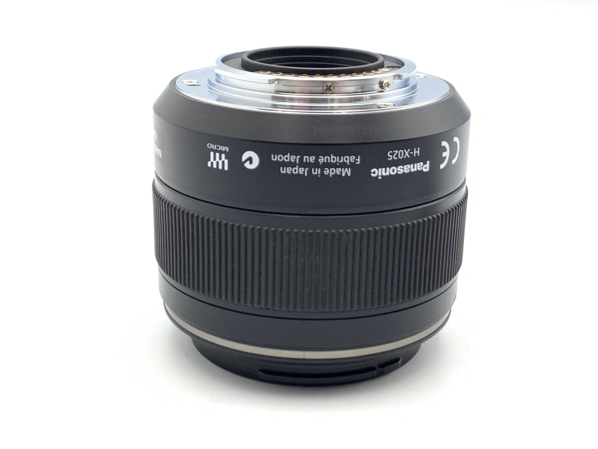 美品》Panasonic LEICA DG SUMMILUX 25mm F1.4 ASPH. H-X025 中古  