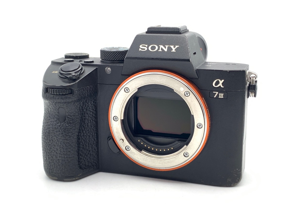 w*i様 【美品】【シャッター回数2593回】SONY α7 Ⅲ ミラーレス一眼 w*i様 【美品】【シャッター回数2593回】SONY α7 Ⅲ ミラーレス