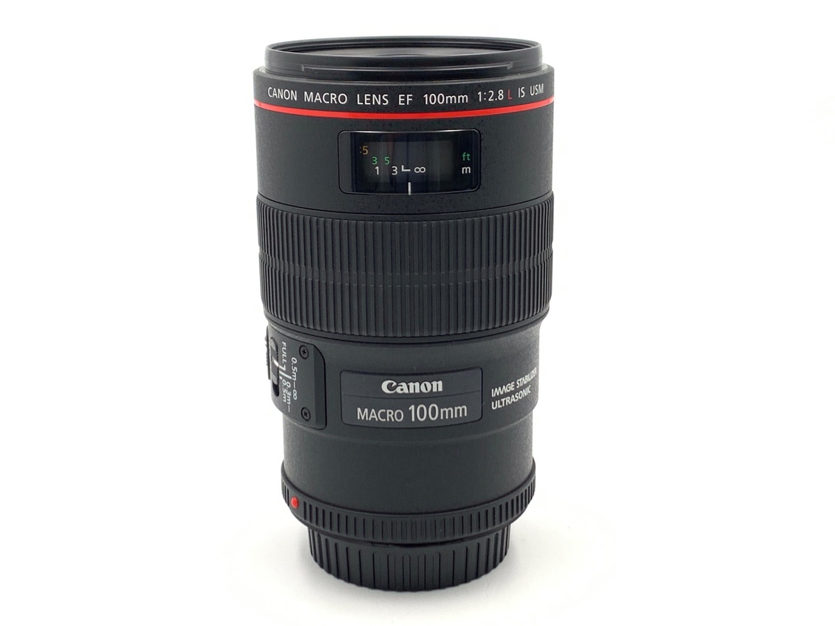 【極美品】Canon EF 100mm f2.8 L IS USM AF#H14 EF100mm F2.8L マクロ IS USM 中古価格比較 - 価格.com