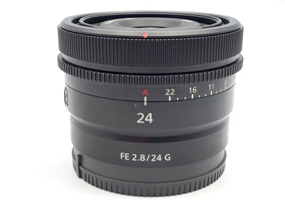 FE 24mm F2.8 G SEL24F28G 中古価格比較 - 価格.com