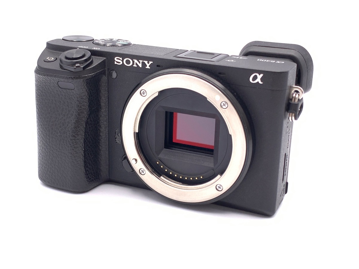 美品 SONY α6400 ILCE−6400 ボディ SONY ソニー(SONY) α6400 ボディ(ブラック) ILCE-6400 APS-C