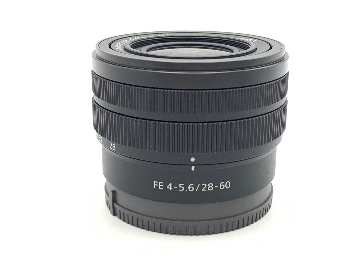 【新品同様】SONY FE 28-60mm F4-5.6 Eマウント コンパクトズーム】SONY FE 28-60mm F4-5.6 レビュー | 収差Love