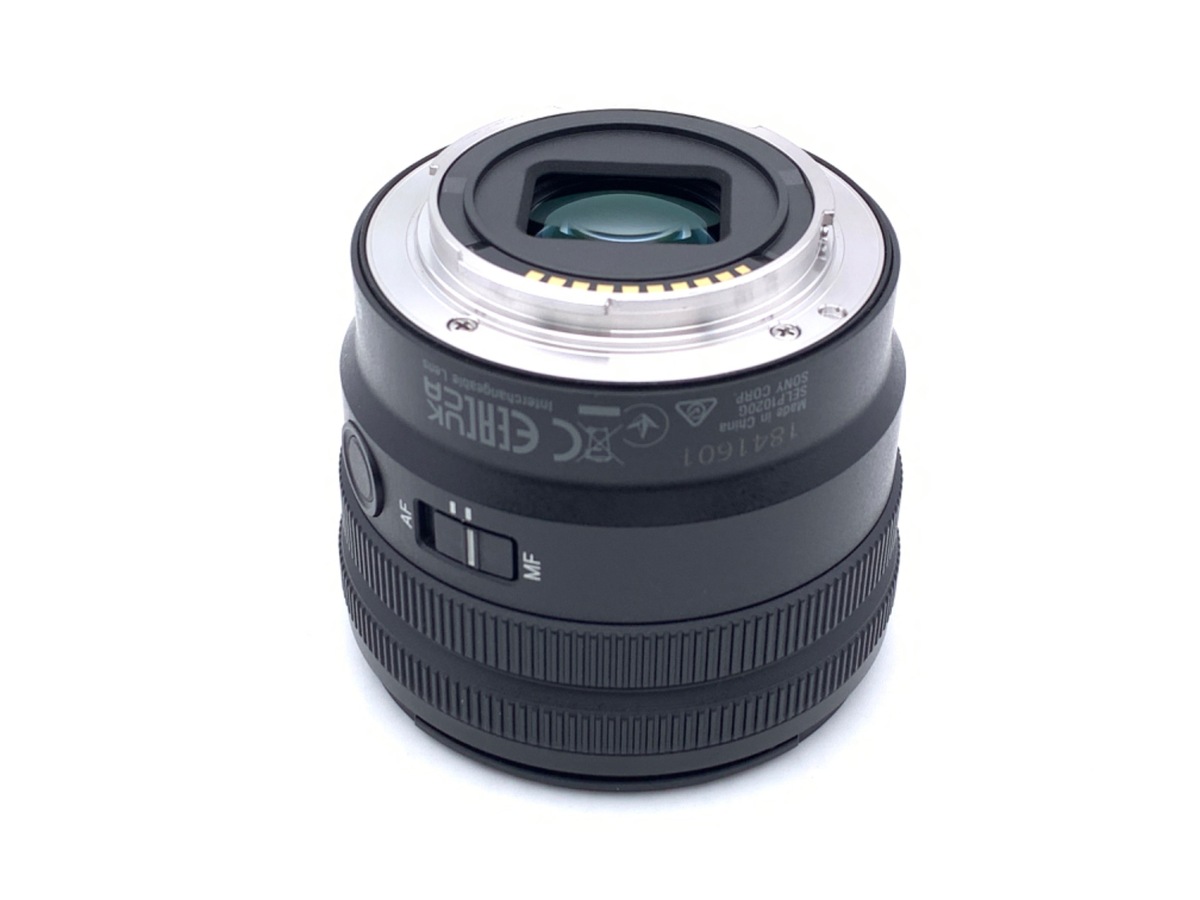 中古：B(並品)】ソニー E PZ 10-20mm F4 G [SELP1020G