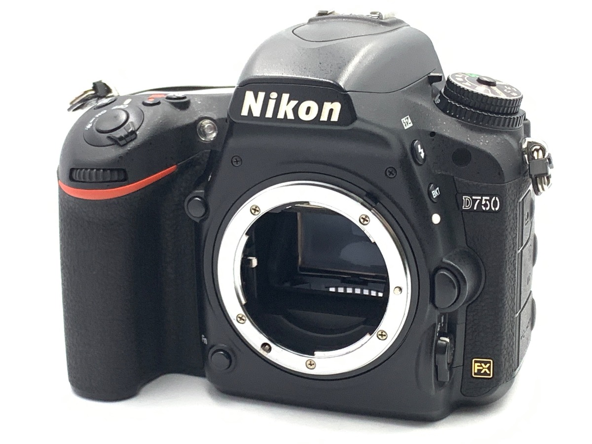 新品級 NIKON D750 デジタル ボディ ショット数　8891枚 M372 新品級 NIKON D750 デジタル ボディ ショット数 8891枚 M372