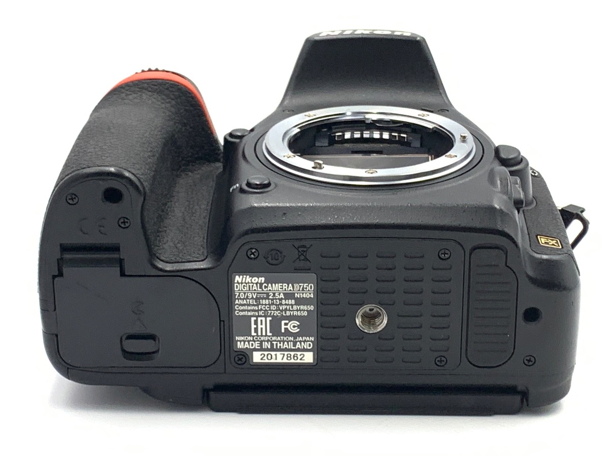 中古：AB(良品)】ニコン D750 ボディ | 2148670989206