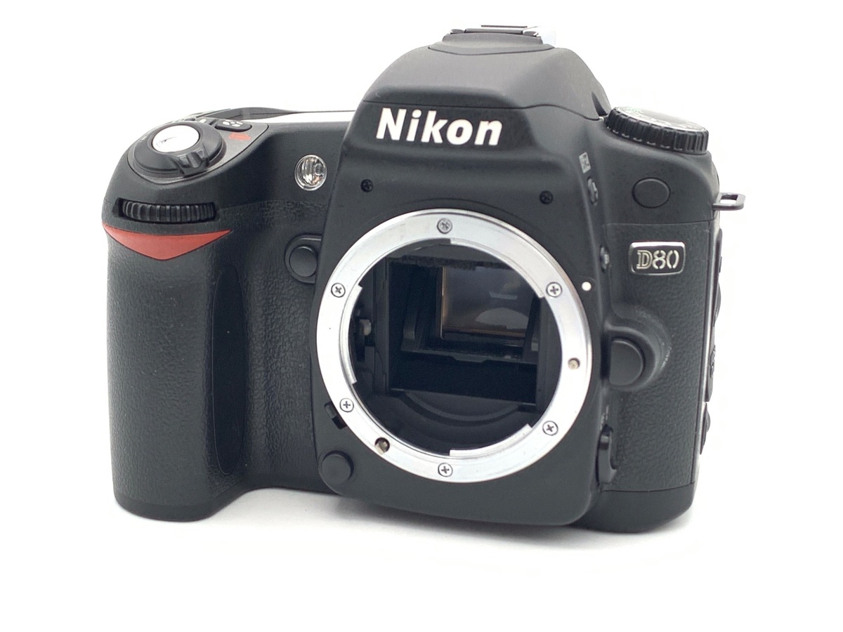 新品級 NIKON ニコン D80 デジタル ボディ M752 新品級 NIKON ニコン D80 デジタル ボディ M752