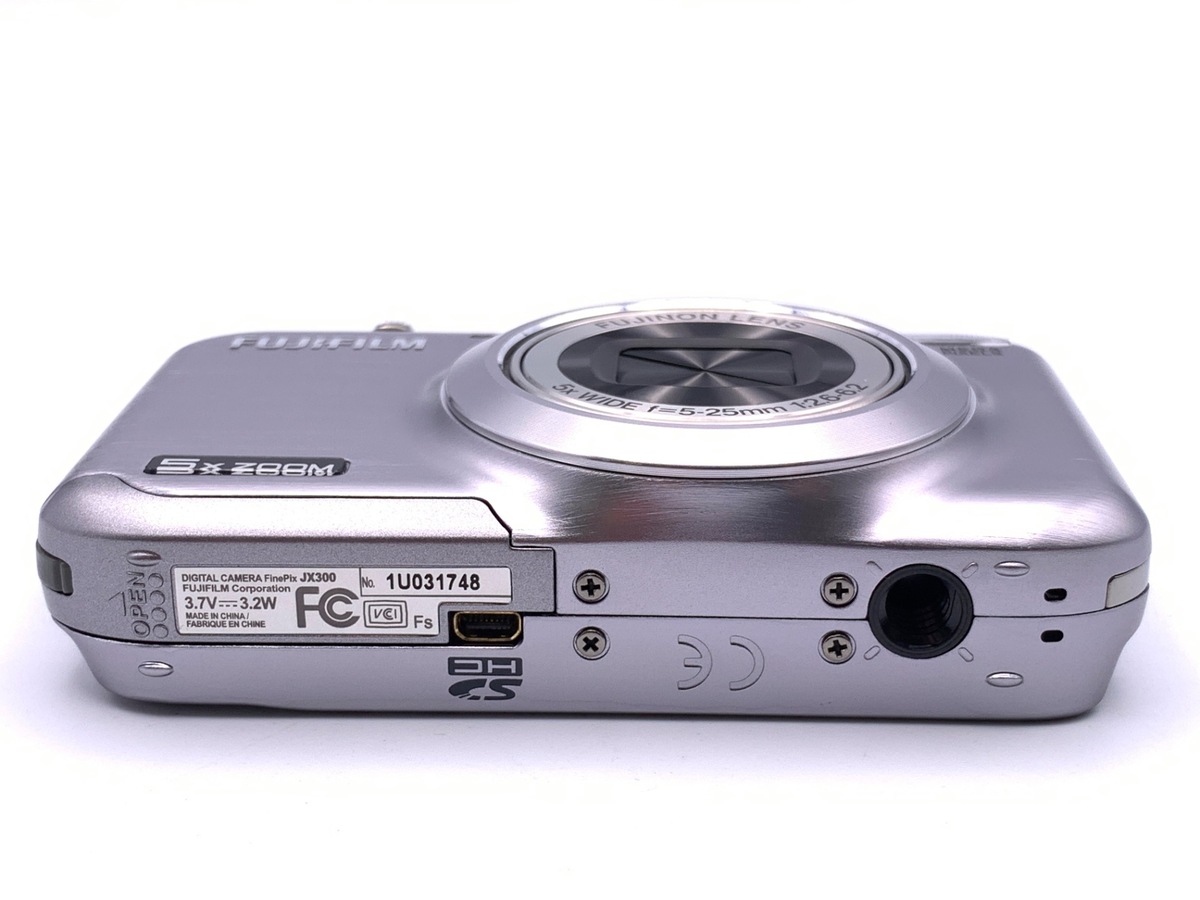 中古：B(並品)】フジフイルム FinePix JX300 シルバー | 2148670989770