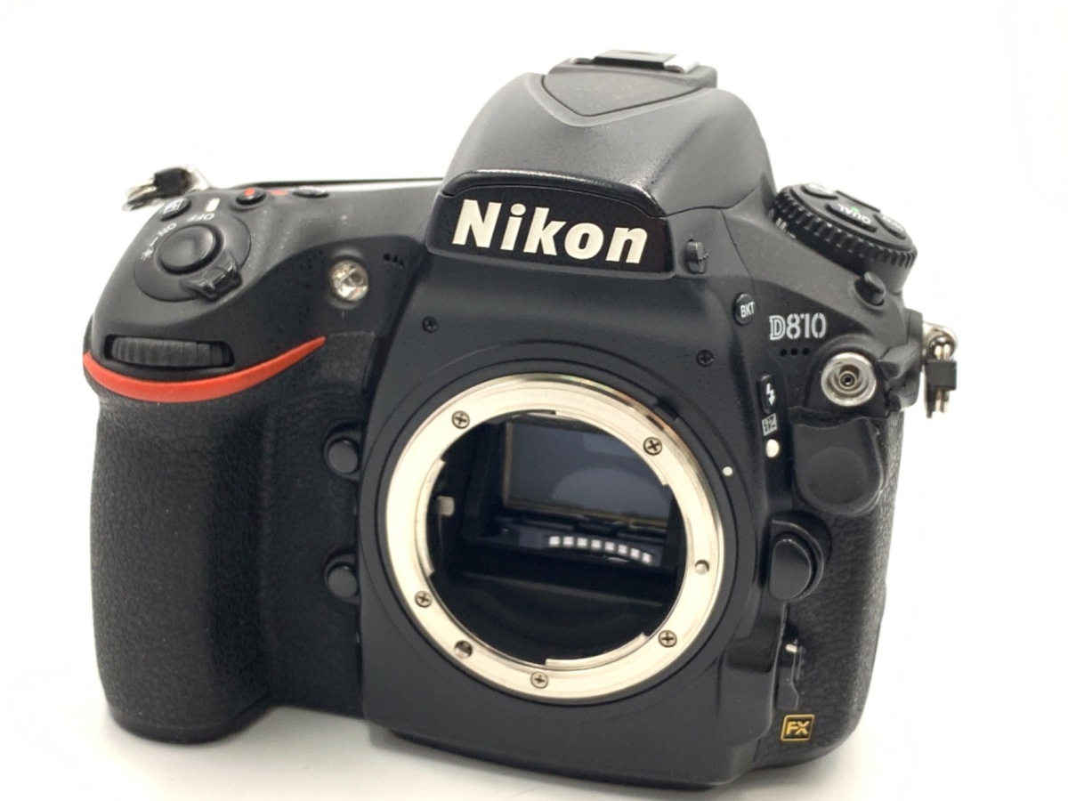 中古：C(やや難あり)】ニコン D810 ボディ | 2148670990134