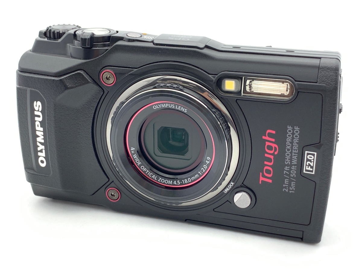 ★未使用★ OLYMPUS Tough TG-5 BLK Amazon | OLYMPUS デジタルカメラ Tough TG-6 ブラック 1200万画素CMOS