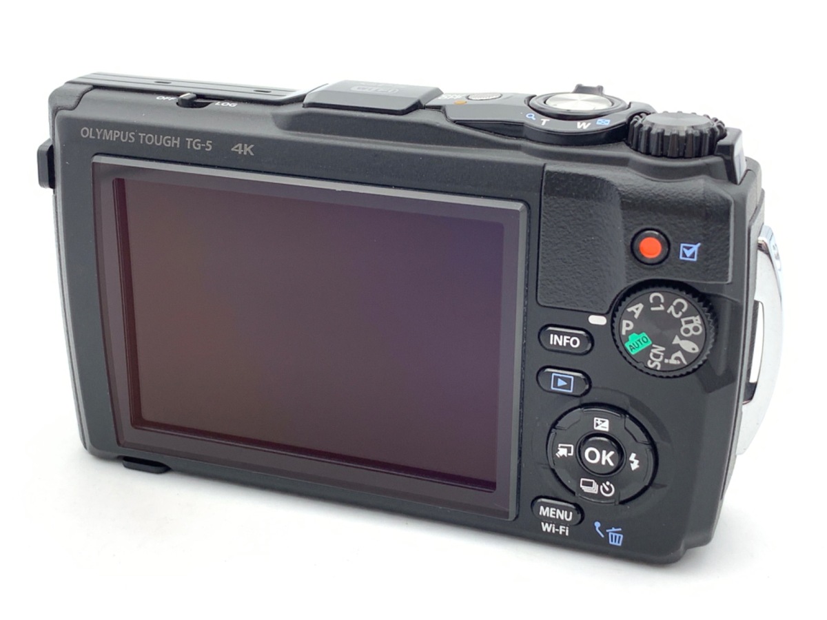 中古：AB(良品)】オリンパス Tough TG-5 BLK ブラック | 2148670990424