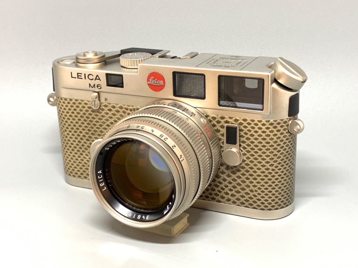【中古】ライカ M6 プラチナ 150周年記念セット