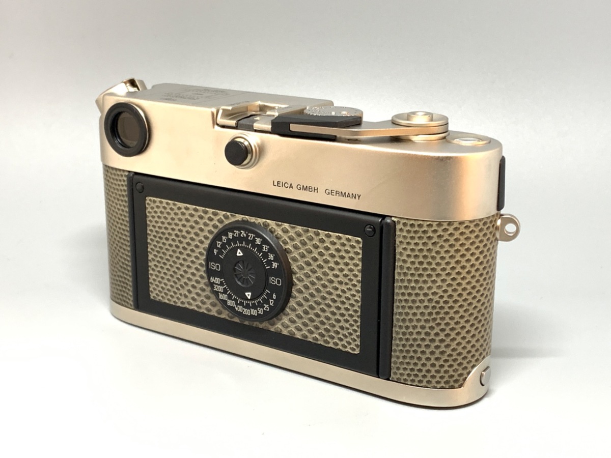 【中古】ライカ M6 プラチナ 150周年記念セット