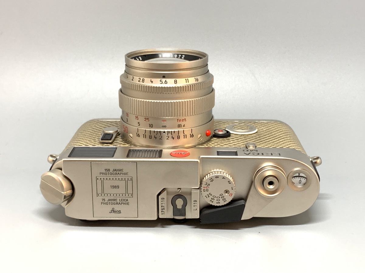 【中古】ライカ M6 プラチナ 150周年記念セット