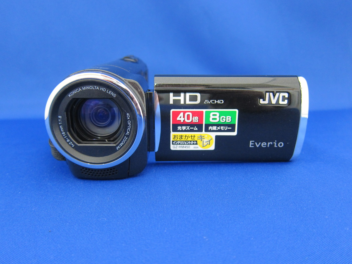 Victor・JVC GZ-HM450-B JVC Victorハイビジョンメモリームービー