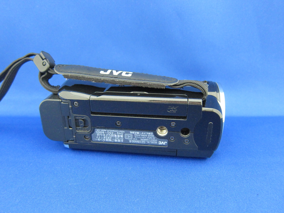 中古：B(並品)】ビクター Everio GZ-HM450-B クリアブラック 