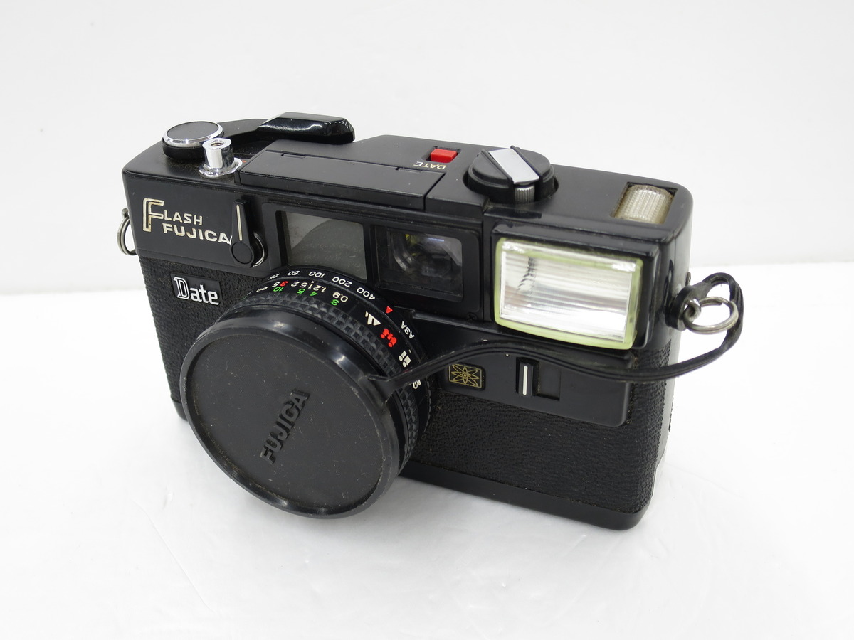 中古：C(やや難あり)】フジフイルム Flash FUJICA Date