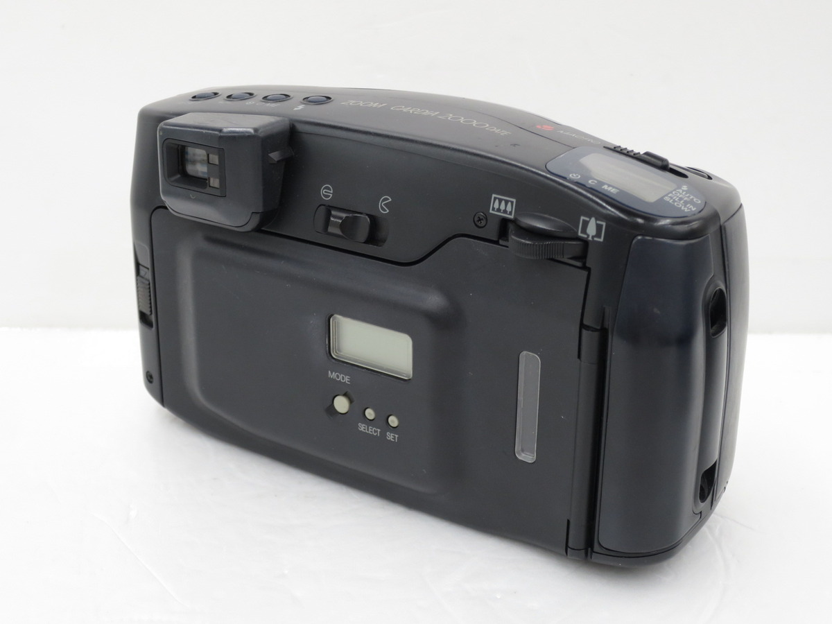 中古：C(やや難あり)】フジフイルム ZOOM CARDIA 2000デート W
