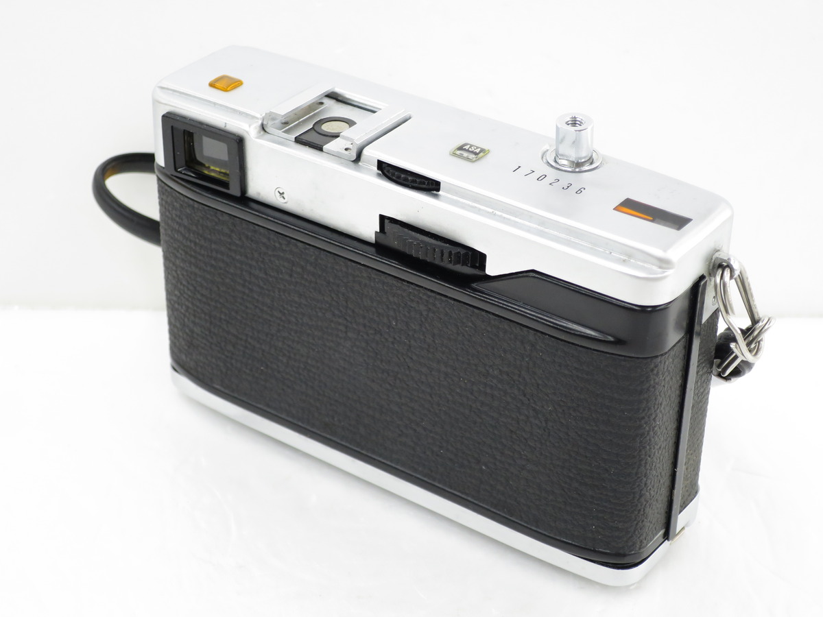 オリンパス35 オリンパス35DC：EE搭載カメラ：カメラ製品：オリンパス