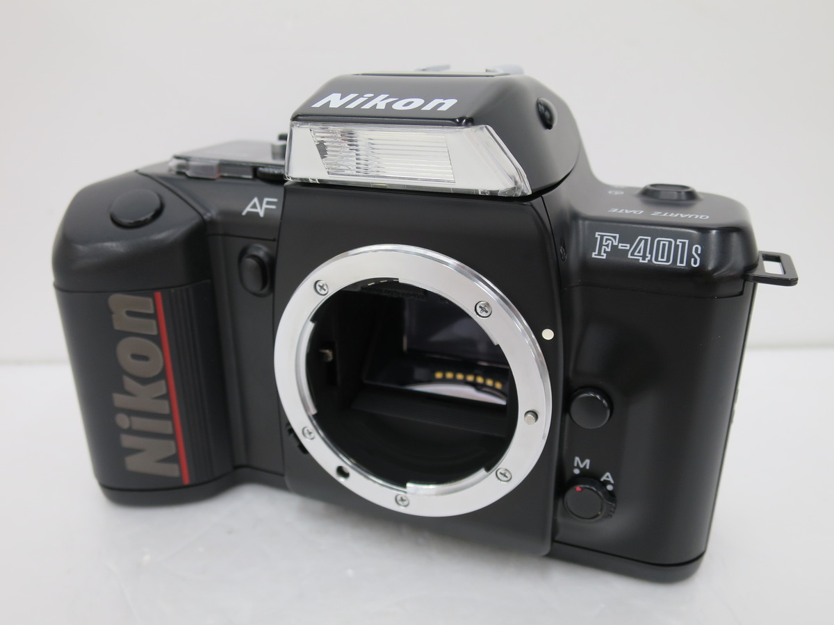 ニコンのフィルムカメラ「F-401s」望遠ズームレンズジャンク(D27) Nikon - NIKON F-401S ニコン フィルムカメラ ジャンクの通販 by