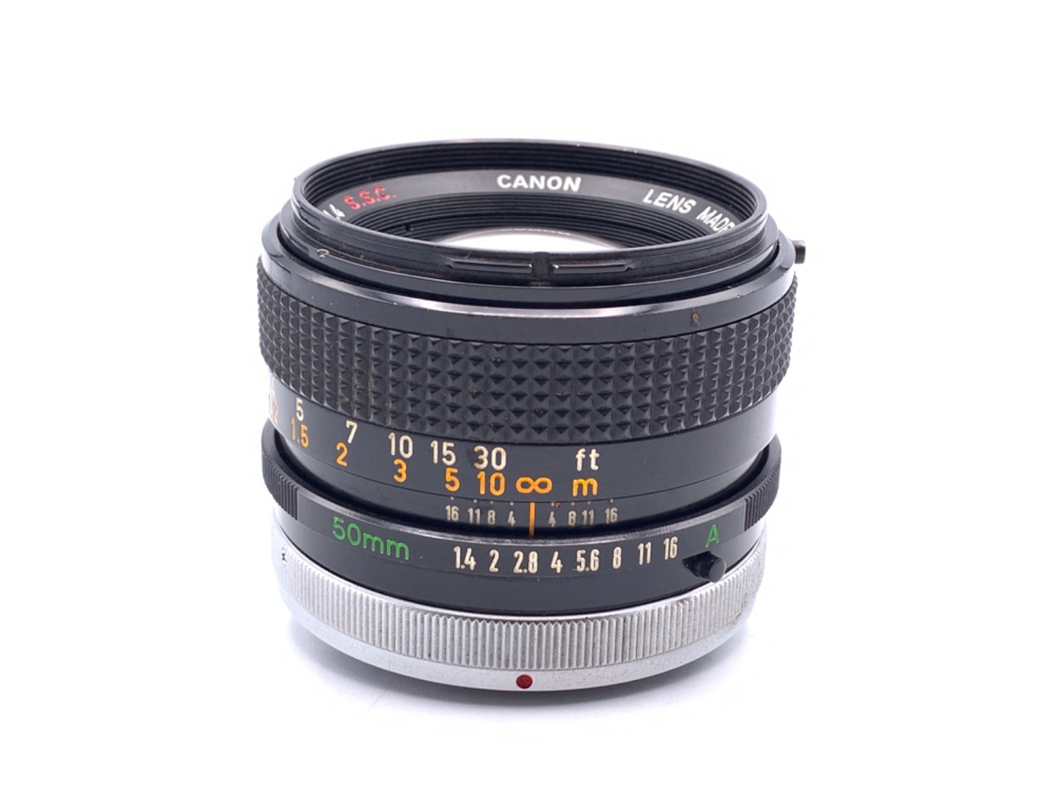 中古】キヤノン FD 50mm F1.4 S.S.C. 在庫一覧｜カメラのキタムラ