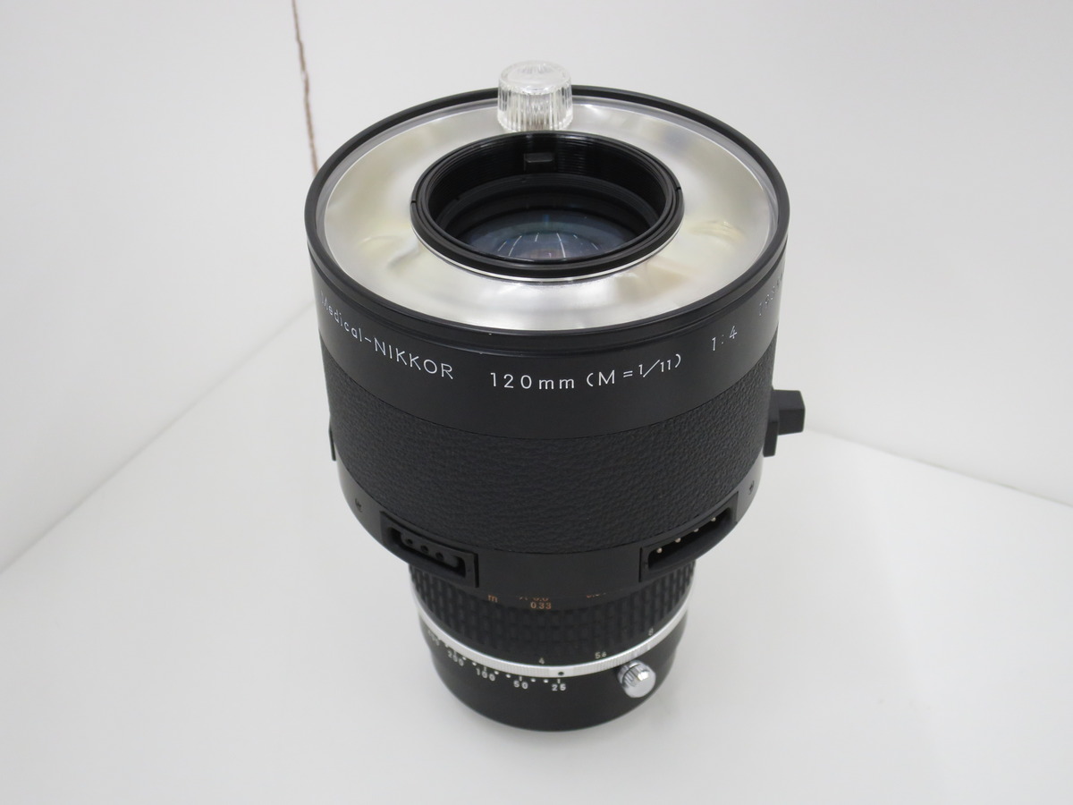 メディカル　ニッコール　NIKKOR 120mm/4 Medical Nikkor 120mm f/4.0 IF