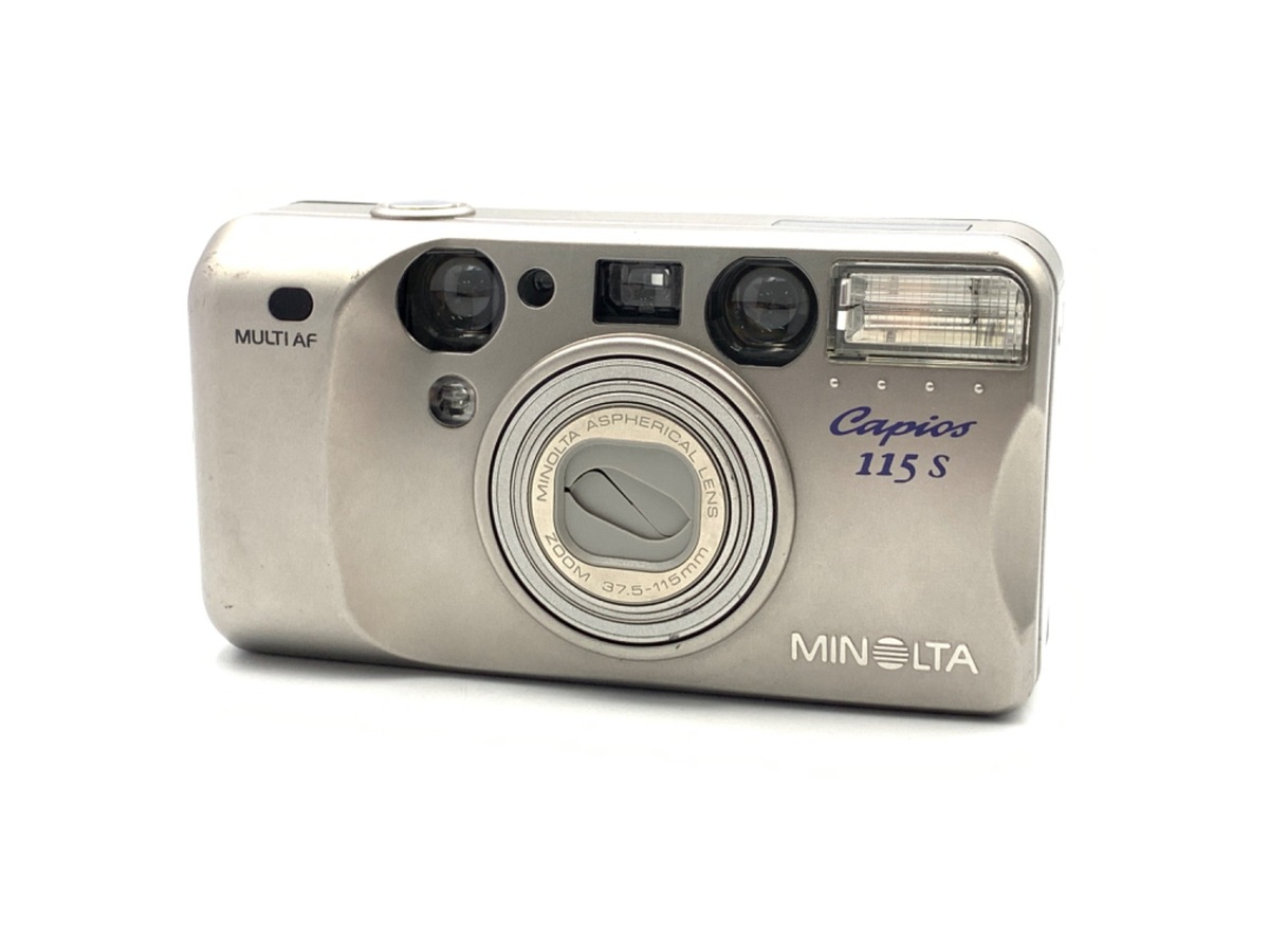 中古：C(やや難あり)】ミノルタ CAPIOS 115S | 2148711255710