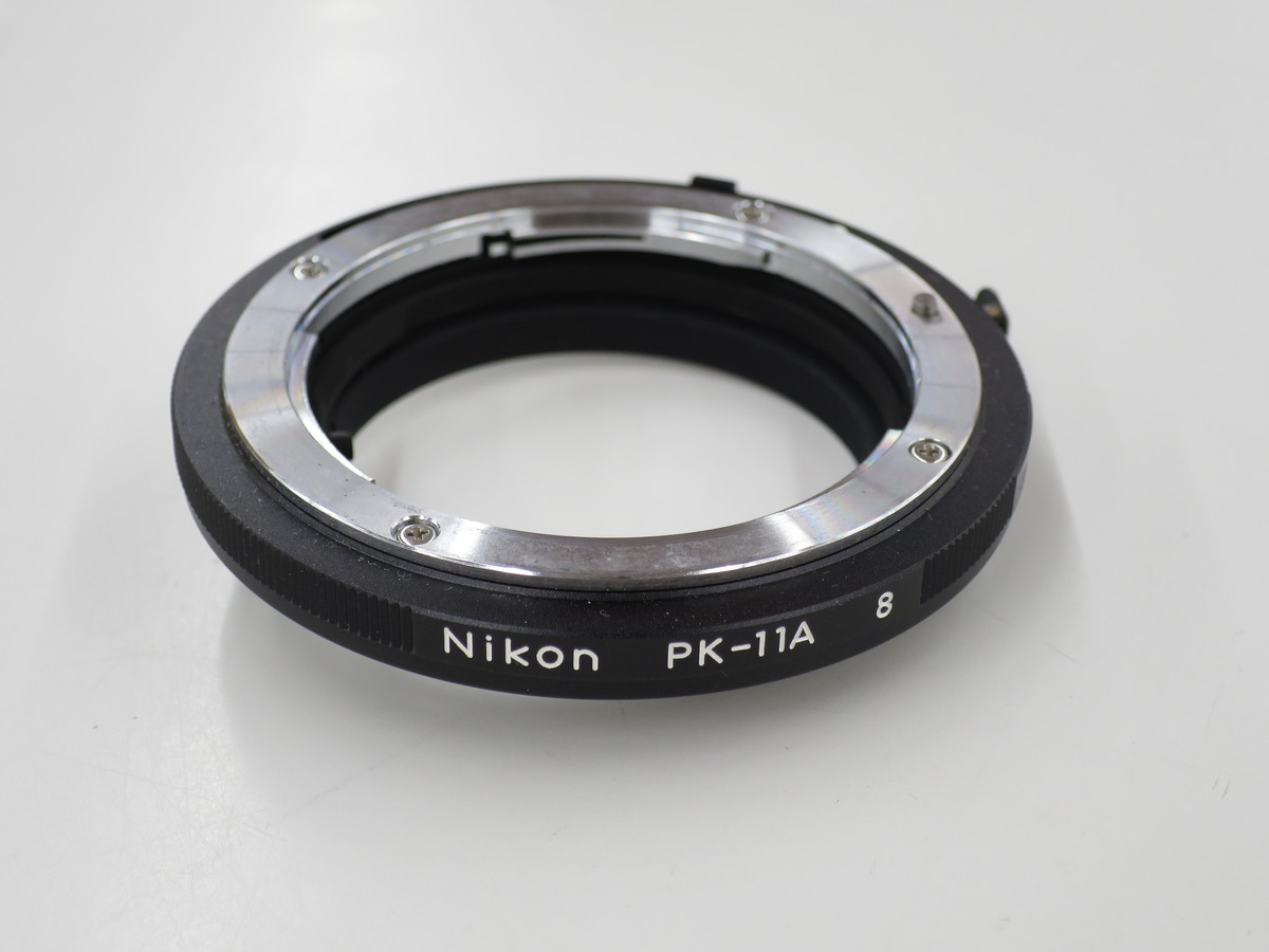 中古：AB(良品)】ニコン 接写リング PK-11A | 2148711259442