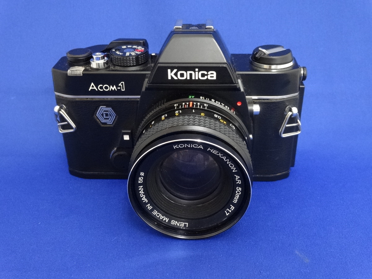 中古】コニカ Acom-1 50mm F1.7付｜｜カメラのキタムラネットショップ
