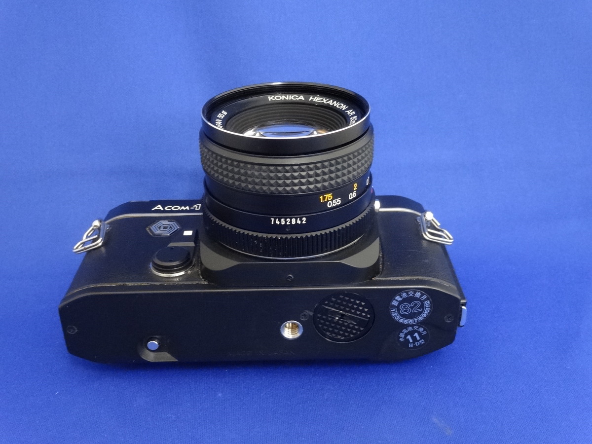 中古】コニカ Acom-1 50mm F1.7付｜｜カメラのキタムラネットショップ