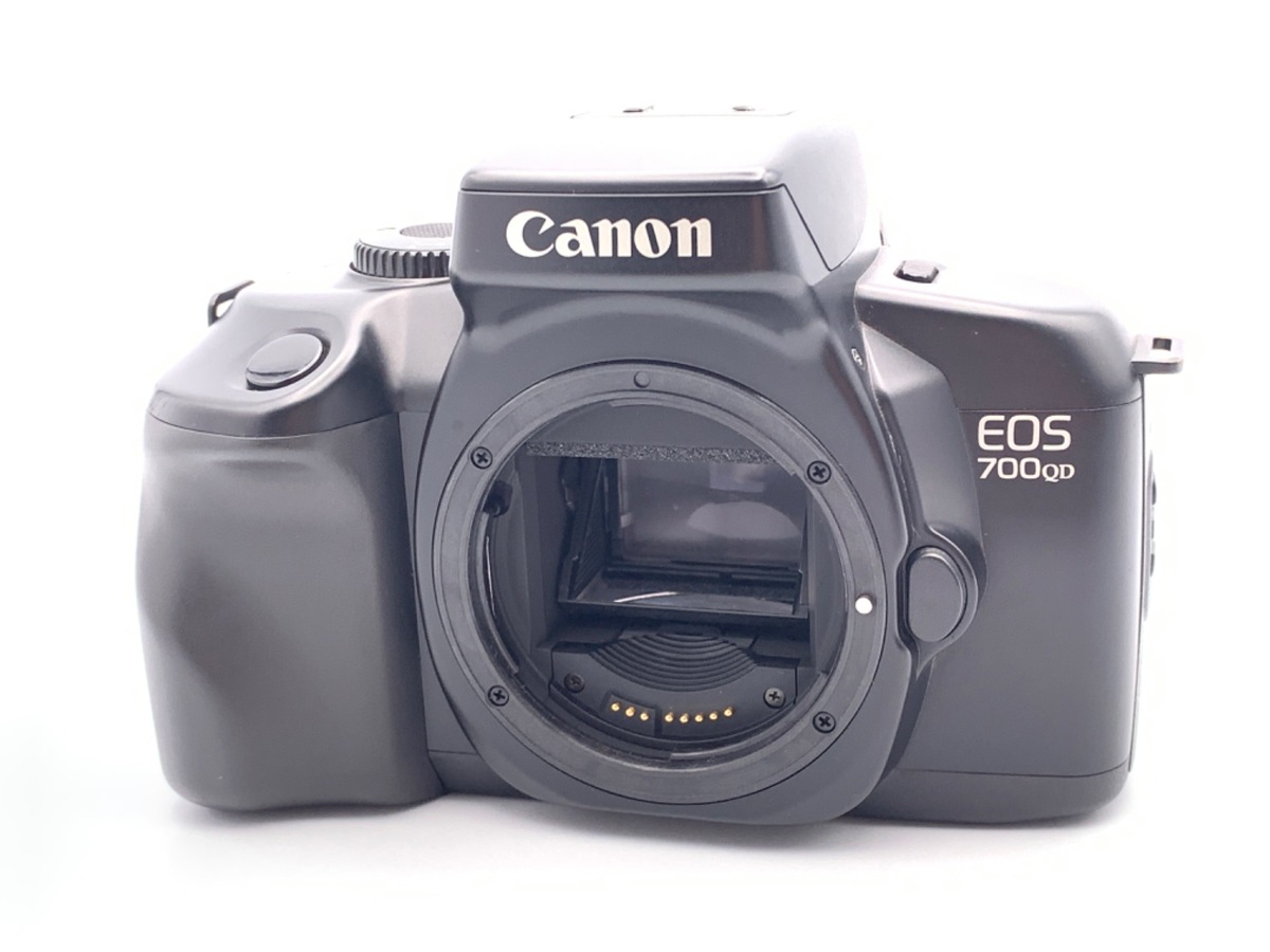 CANON EOS700 QD AF一眼レフフィルムカメラ1989年製 EOS700 QD』実物 ☆実