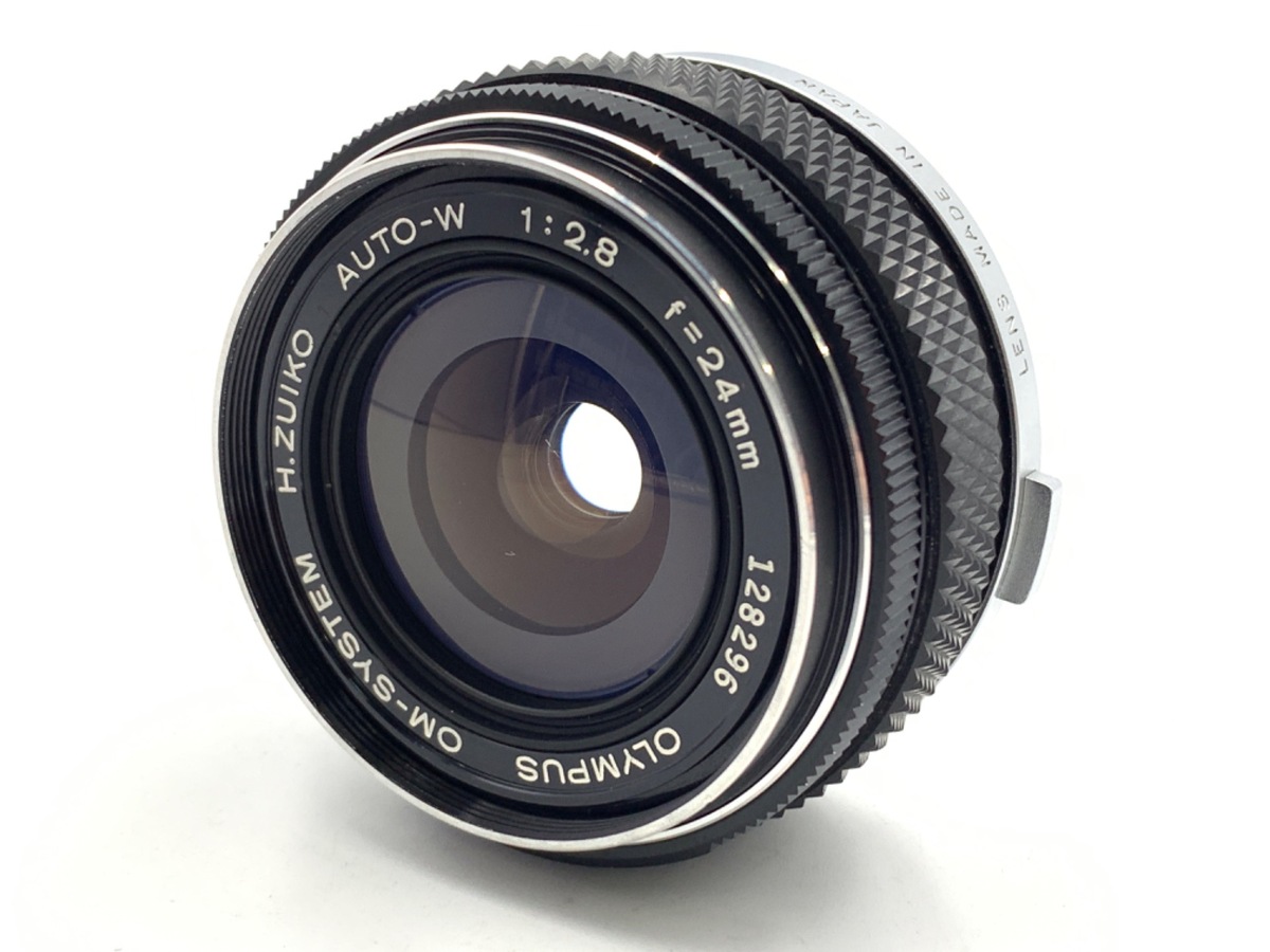 中古：C(やや難あり)】オリンパス H.Zuiko Auto-W 24mm F2.8 