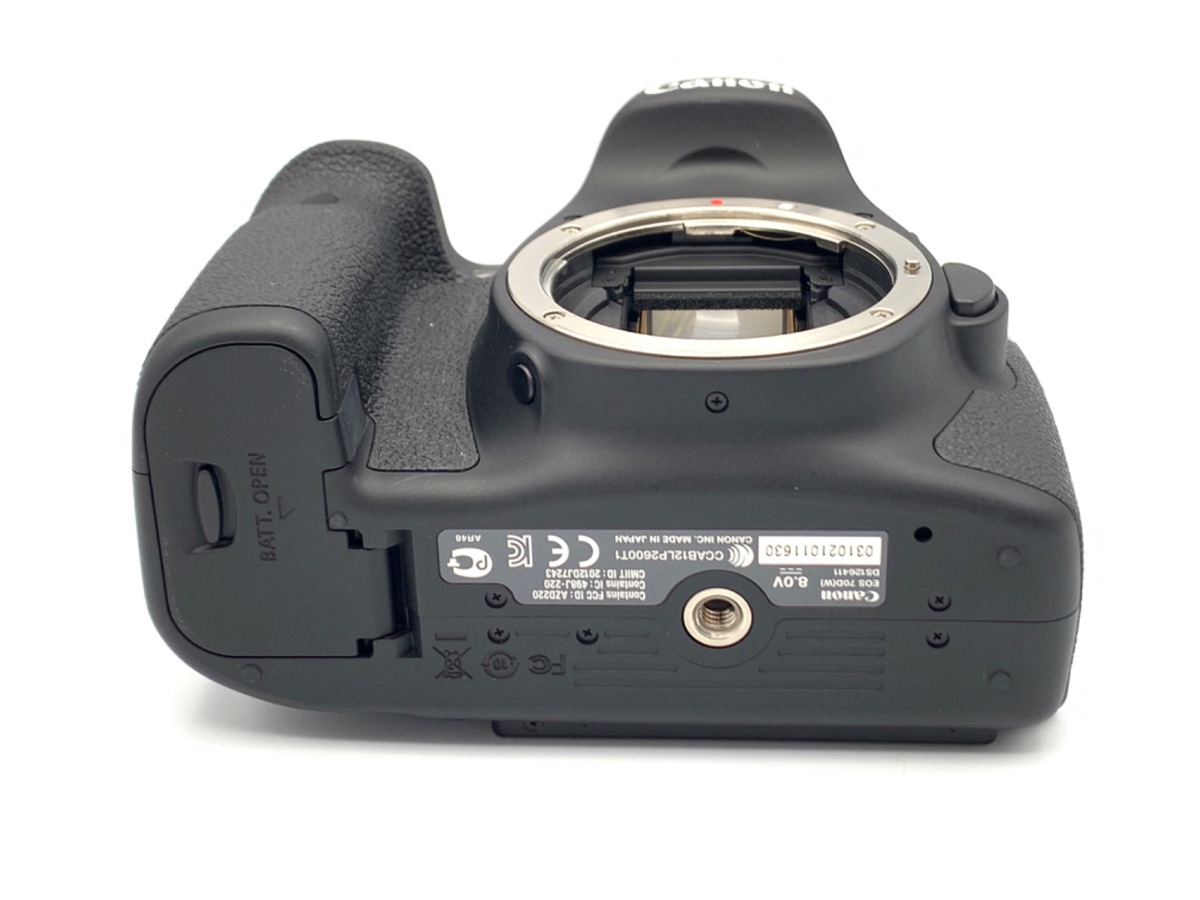 Canon EOS 70D ボディ EOS デジタル一眼 キヤノン CANON 70D ボディ 中古 Wi-Fi搭載 新品SD