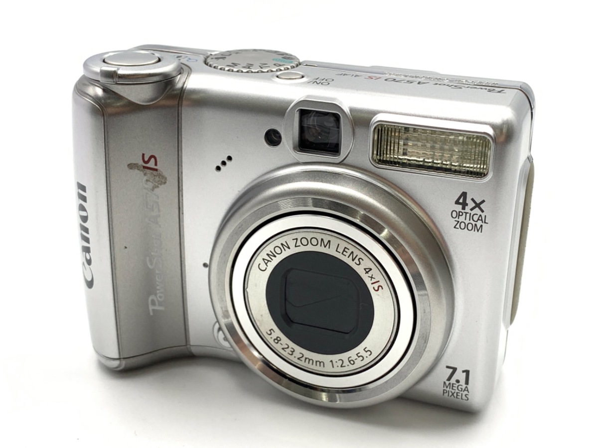 PowerShot A570 IS 中古価格比較 - 価格.com