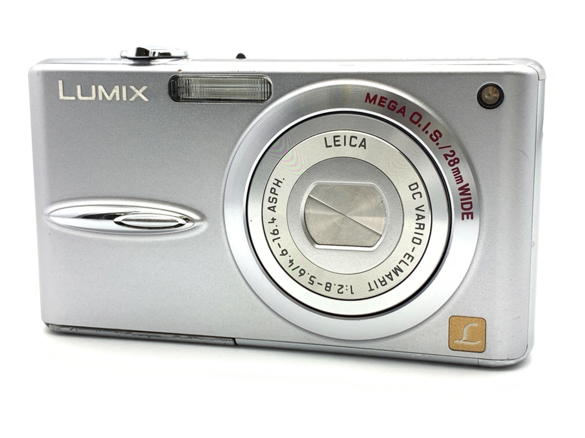 Panasonic LUMIX DMC-FX77 ホワイト【完動品】【美品
