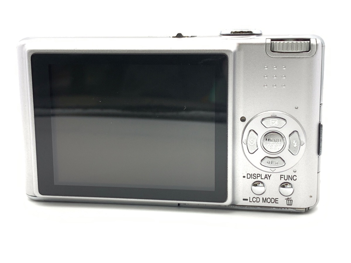 中古デジカメ　パナソニックLumix DMC-FX30 シルバー 中古】パナソニック LUMIX DMC-FX30 シルバー｜｜カメラの