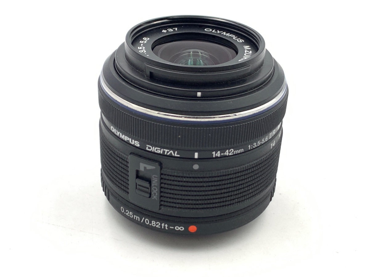M.ZUIKO DIGITAL 14-42mm F3.5-5.6 II R [ブラック] 中古価格