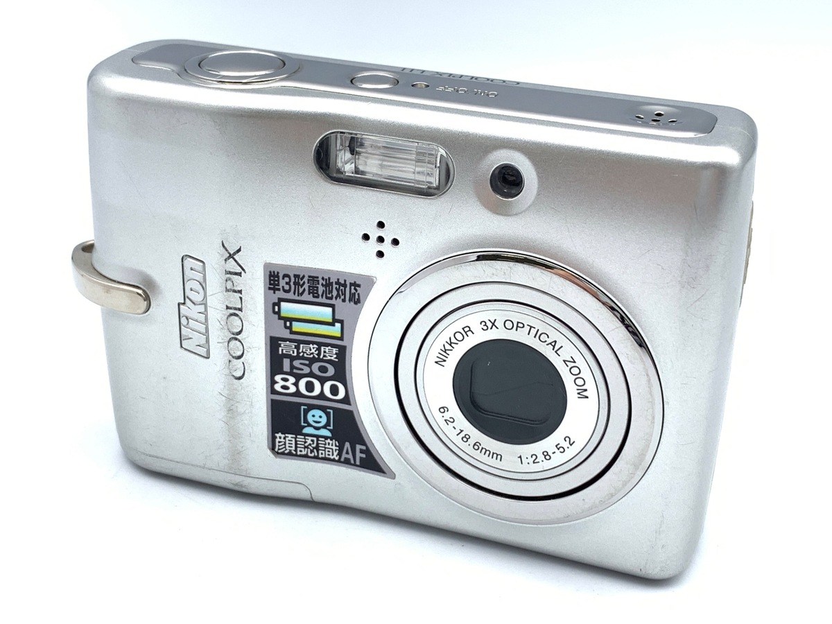 ✨動作確認済み！✨Nikon COOLPIX L11 単3電池で使用可能！ Nikon COOLPIX L11 電池式コンパクトカメラ ニコン - メルカリ