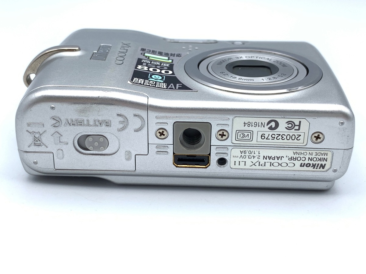 Nikon COOLPIX L11 コンパクトデジタルカメラ 動作確認済 Amazon | Nikon Coolpix L11 6MP デジタルカメラ 3倍光学ズーム付き