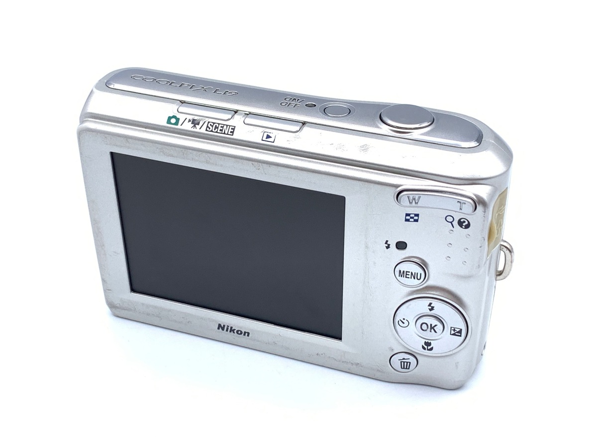 中古：B(並品)】ニコン COOLPIX L19 シルバー | 2148860342811