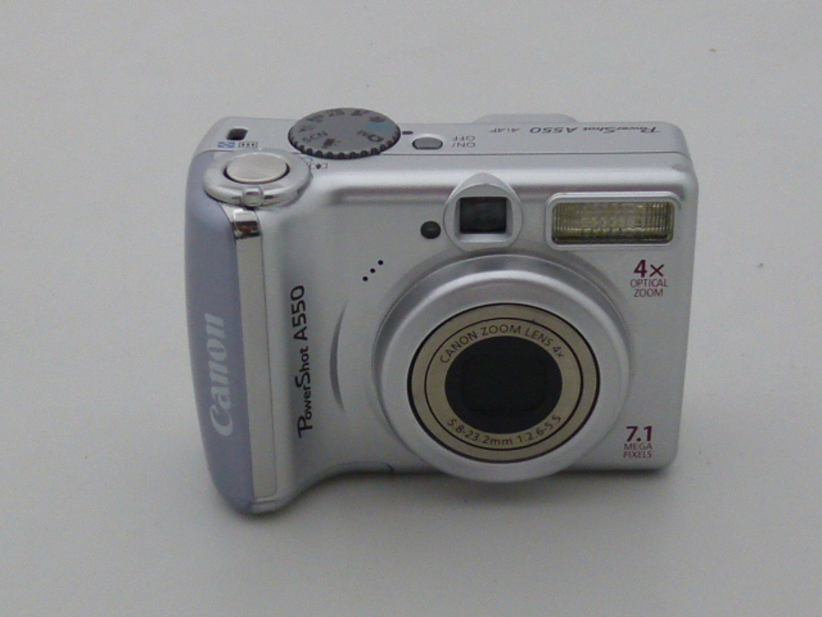 中古：B(並品)】キヤノン PowerShot A550 | 2148860342934