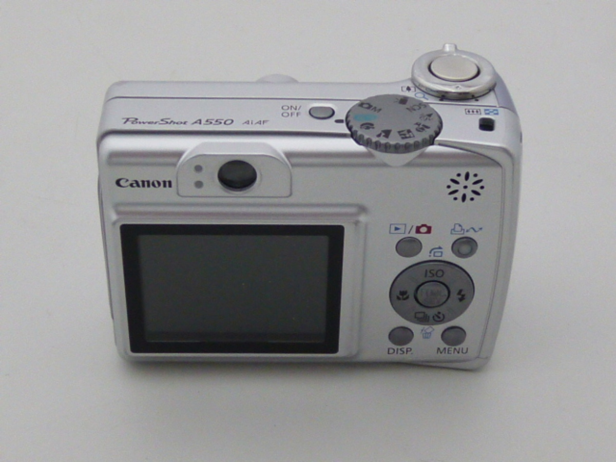 中古：B(並品)】キヤノン PowerShot A550 | 2148860342934