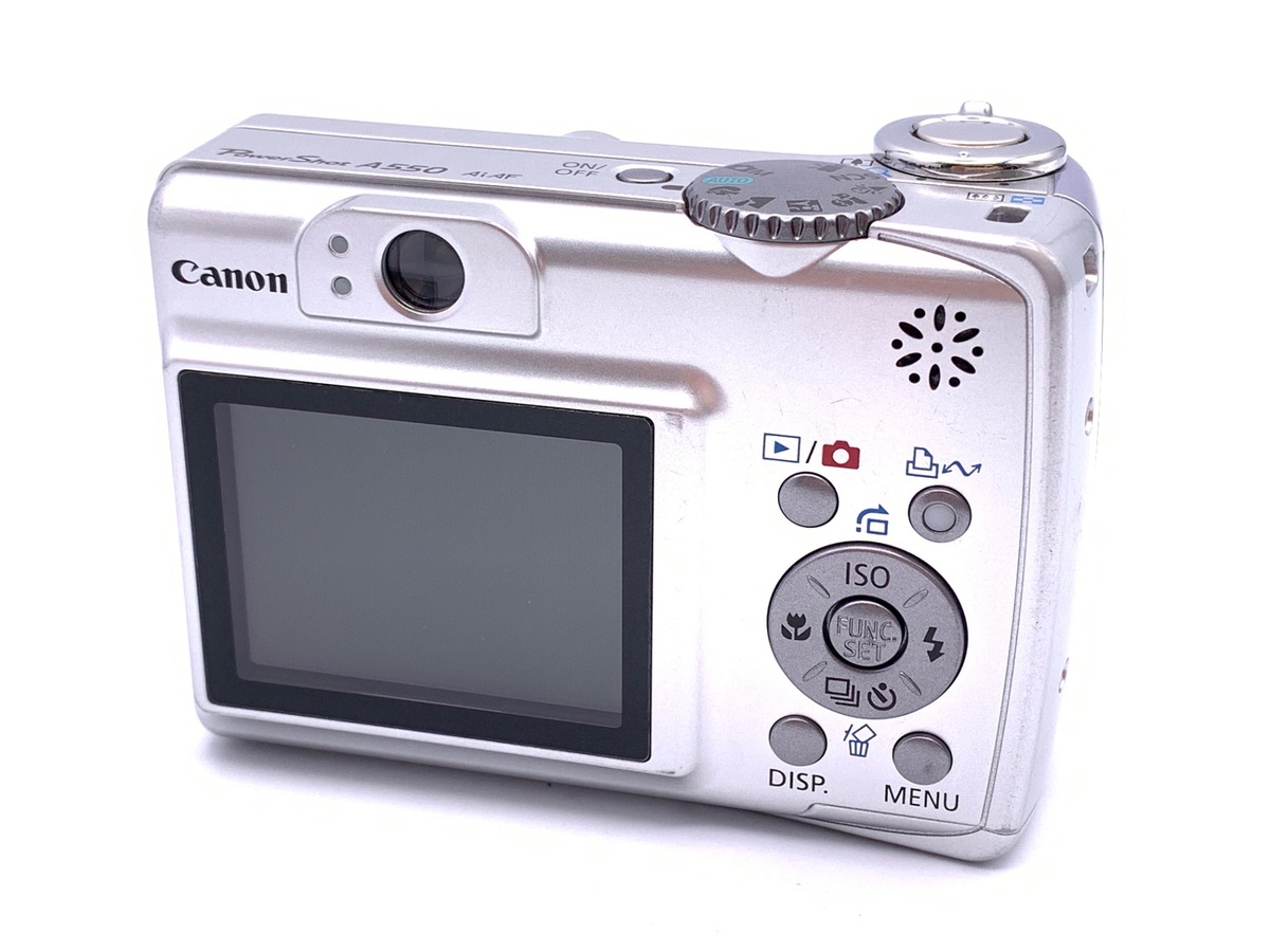 中古：B(並品)】キヤノン PowerShot A550 | 2148860342958