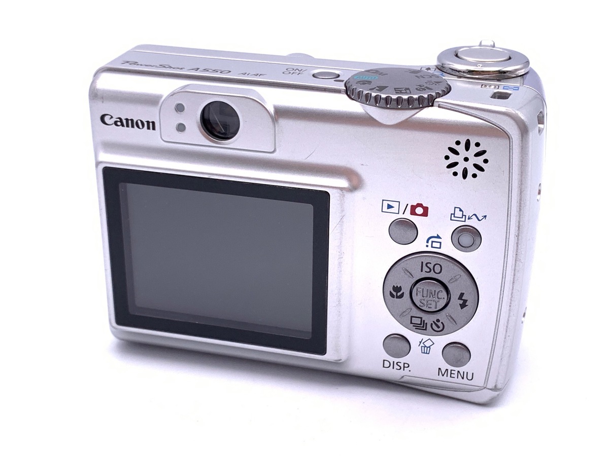 中古：B(並品)】キヤノン PowerShot A550 | 2148860342965
